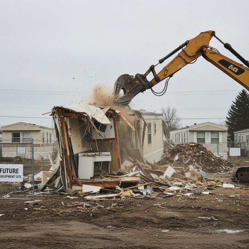 Double Wide Demolition