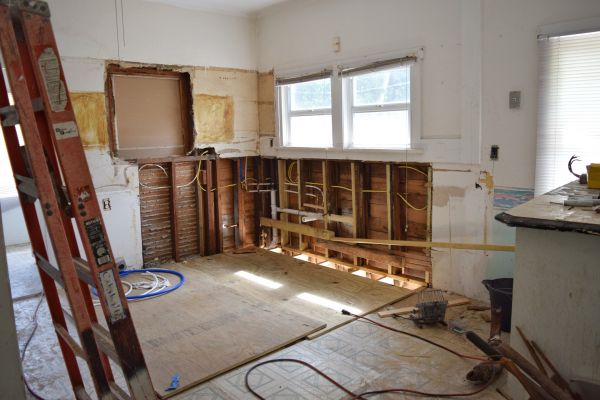 Bathroom Demolition in Glen Allen