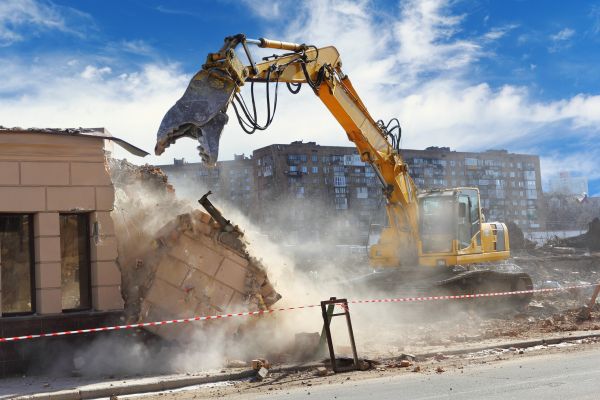 Commercial Demolition Service in Glen Allen