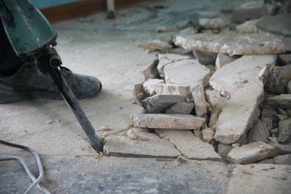 Concrete Demolition in Glen Allen