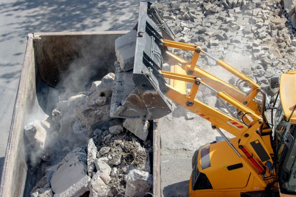 Concrete Removal Service in Glen Allen