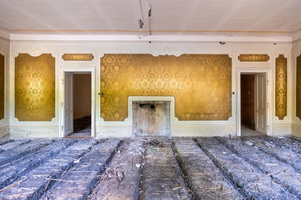 Fireplace Demolition in Glen Allen
