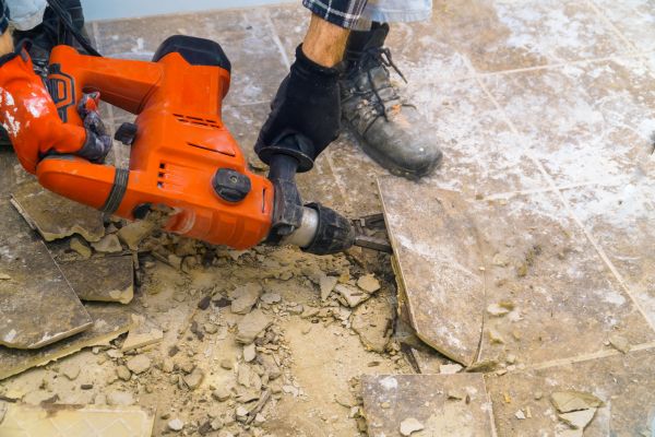 Floor Demolition in Glen Allen