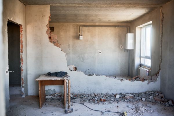 Wall Demolition in Glen Allen