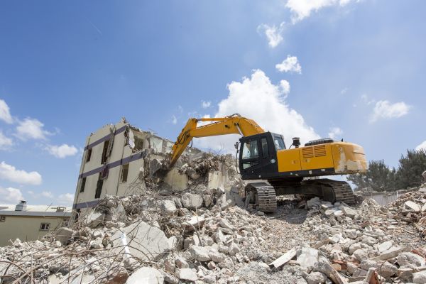 Building Demolition Service in Glen Allen