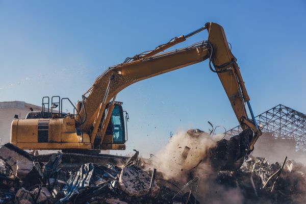 Modular Home Demolition in Glen Allen