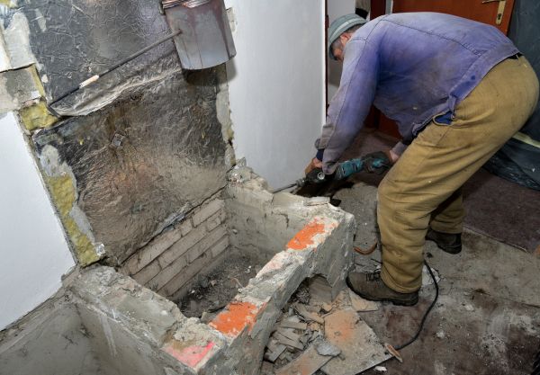 Chimney Removal Service in Glen Allen