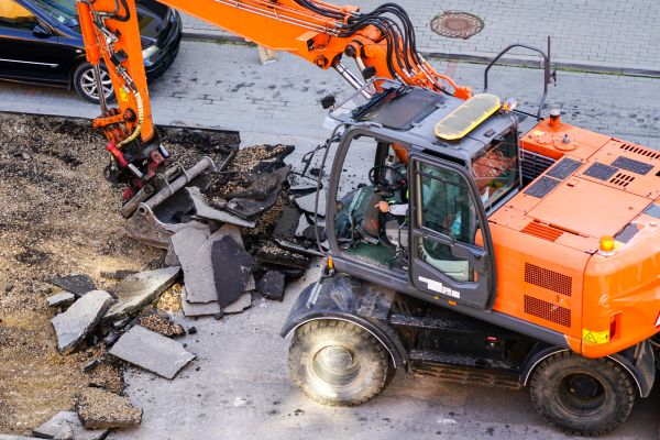 Asphalt Demolition in Glen Allen