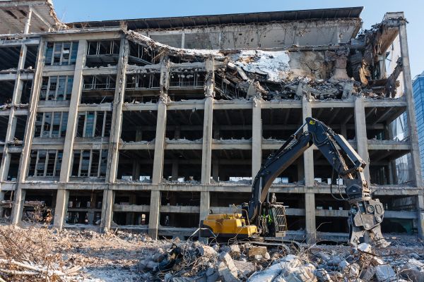 Commercial Building Demolition in Glen Allen