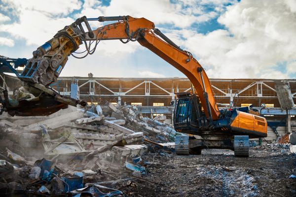Warehouse Demolition in Glen Allen