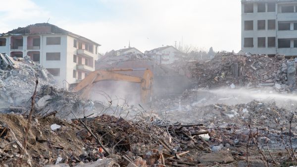 Apartment Demolition in Glen Allen