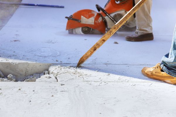 Pavement Removal in Glen Allen