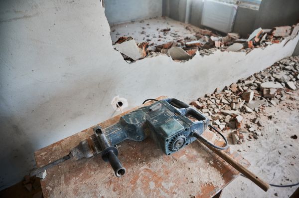 Office Demolition in Glen Allen
