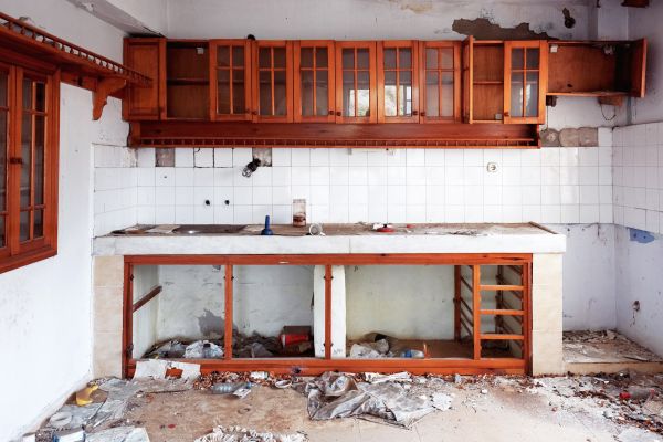 Kitchen Demolition in Glen Allen