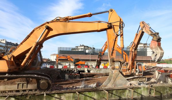 Industrial Demolition in Glen Allen