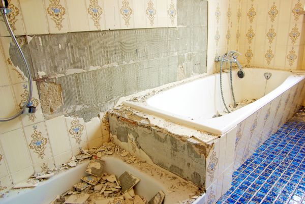 Shower Demolition in Glen Allen