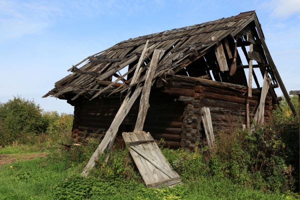 Pole Barn Demolition in Glen Allen