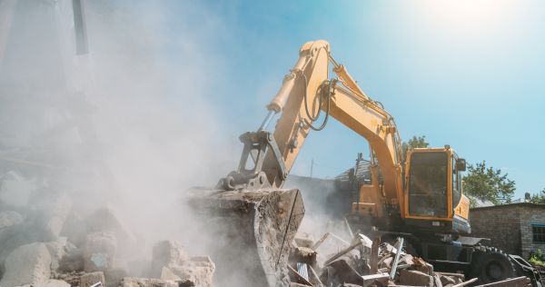 Basement Demolition in Glen Allen