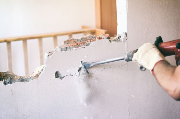 Interior Wall Removal in Glen Allen