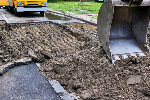 Blacktop Removal in Glen Allen