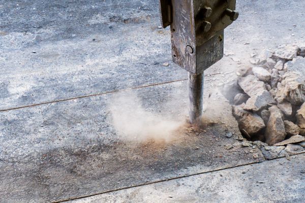 Concrete Patio Removal in Glen Allen