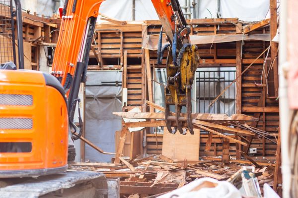 Cabin Demolition in Glen Allen
