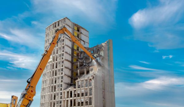 Commercial Building Removal in Glen Allen