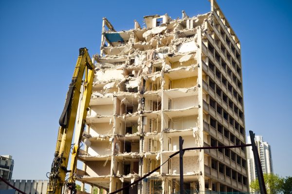 Commercial Property Demolition in Glen Allen