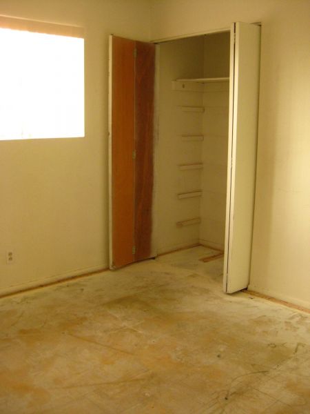 Closet Demolition in Glen Allen