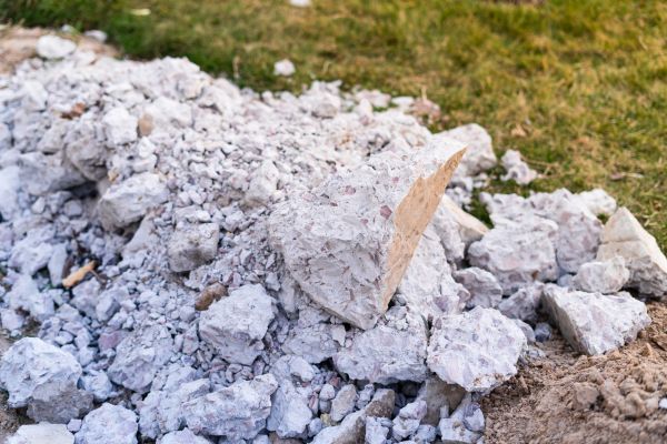 Concrete Patio Demolition in Glen Allen