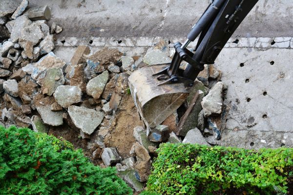 Concrete Pathway Removal in Glen Allen