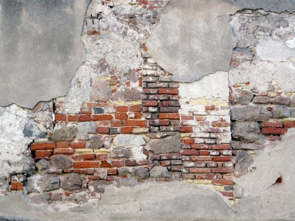 Brick Siding Demolition in Glen Allen