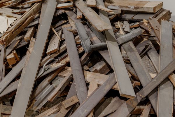 Hardwood Floor Demolition in Glen Allen